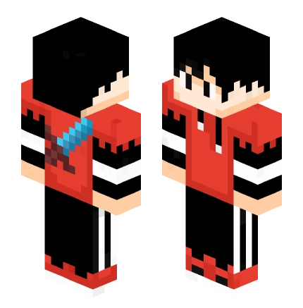 windypeter —— Minecraft Steve皮肤预览图