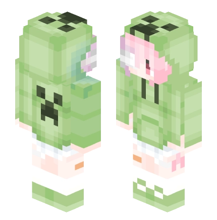 短白袜 —— Minecraft Alex皮肤预览图