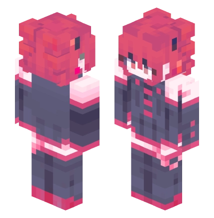 teto（眨眼） —— Minecraft Alex皮肤预览图