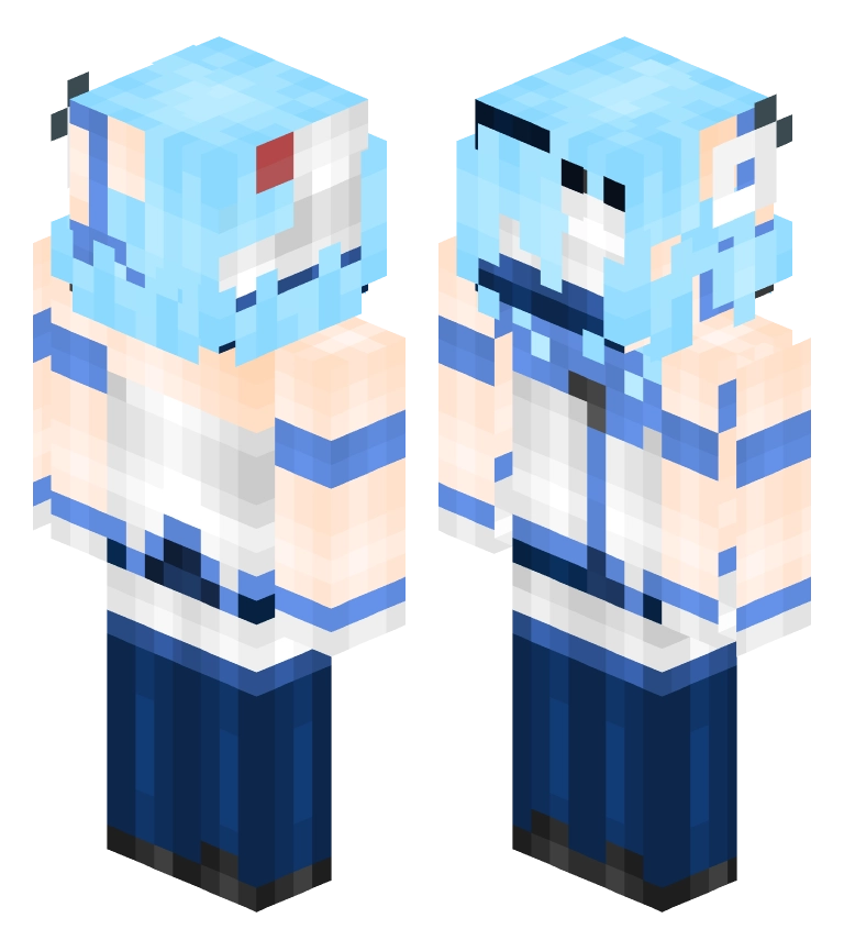 33 —— Minecraft Alex皮肤预览图