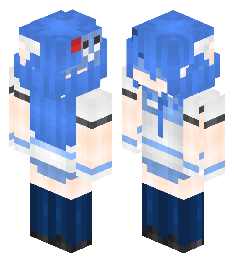 22 —— Minecraft Alex皮肤预览图