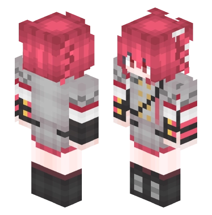 teto（眨眼） —— Minecraft Alex皮肤