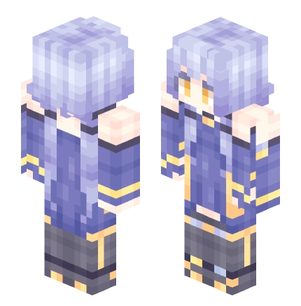 星尘（眨眼） —— Minecraft Alex皮肤