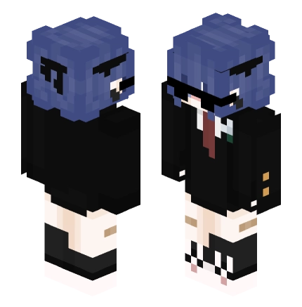 8308914519341498519 —— Minecraft Alex皮肤预览图