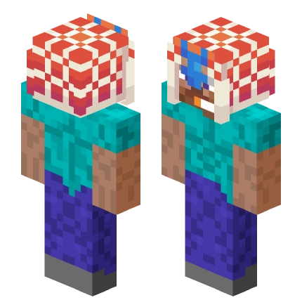 SkinseedSkin_1786603922128 —— Minecraft Steve皮肤