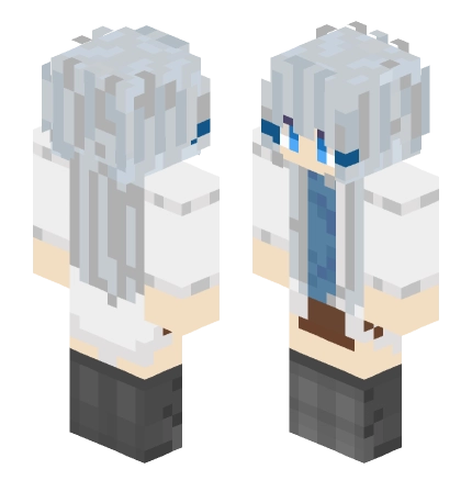 control209 —— Minecraft Steve皮肤预览图