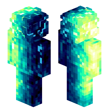 梦幻之彩2.0 —— Minecraft Steve皮肤