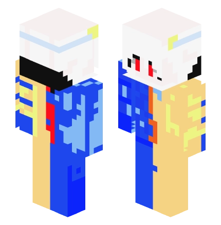 涂鸦恶作剧 —— Minecraft Alex皮肤预览图