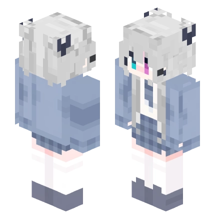 白葱 —— Minecraft Alex皮肤