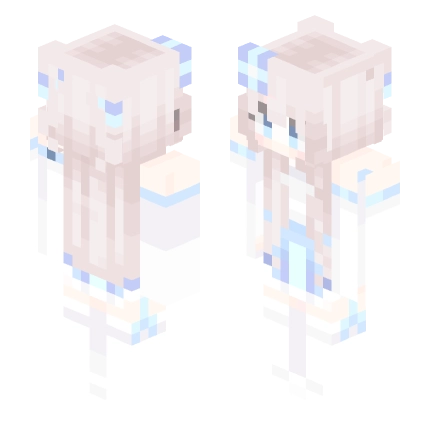 SawaiYuki —— Minecraft Alex皮肤预览图