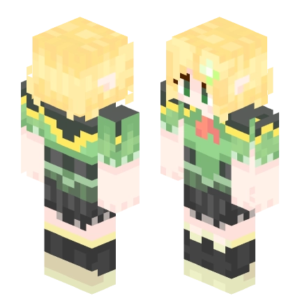 Ixia —— Minecraft Alex皮肤