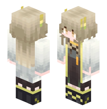 明日方舟-缪尔赛思 —— Minecraft Alex皮肤
