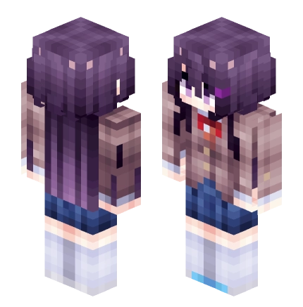 yuri —— Minecraft Alex皮肤