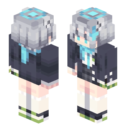 白子 —— Minecraft Alex皮肤