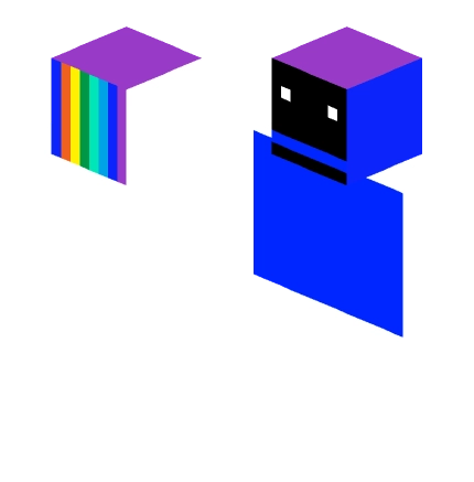 my_skin-6-3 —— Minecraft Steve皮肤预览图