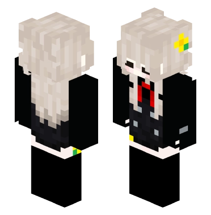 QwQ村长 —— Minecraft Alex皮肤预览图