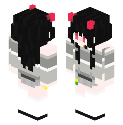 小UT-可眨眼 —— Minecraft Alex皮肤预览图