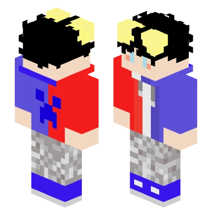 Sum/皮皮狗 —— Minecraft Steve皮肤预览图