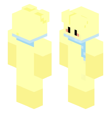 V —— Minecraft Steve皮肤预览图