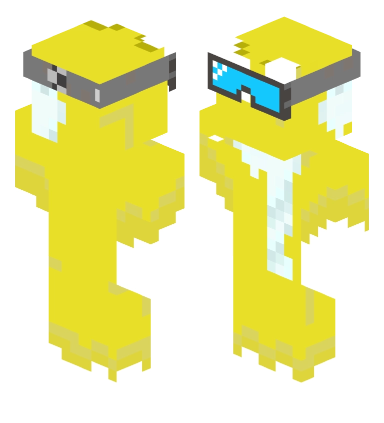 Image_1790831526189_204 —— Minecraft Steve皮肤预览图