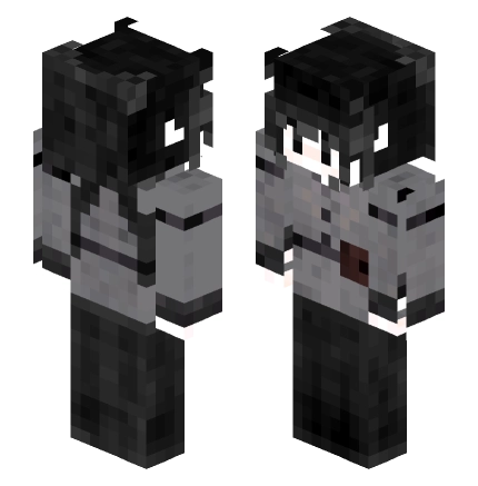 艾塔 —— Minecraft Alex皮肤