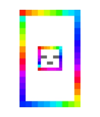 彩绘工艺[乐彩天空配套版] —— Minecraft 披风皮肤预览图