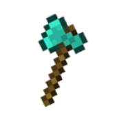 钻石斧 —— Minecraft 披风皮肤预览图
