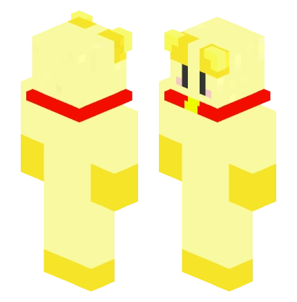 小Z —— Minecraft Steve皮肤预览图