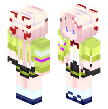 070224 —— Minecraft Alex皮肤预览图