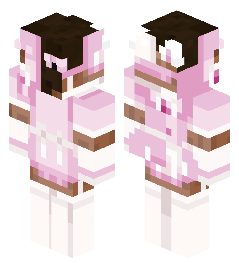 273951 —— Minecraft Steve皮肤预览图