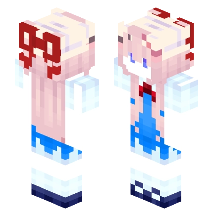 little girl —— Minecraft Steve皮肤预览图