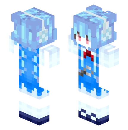 (‘-‘) —— Minecraft Steve皮肤预览图
