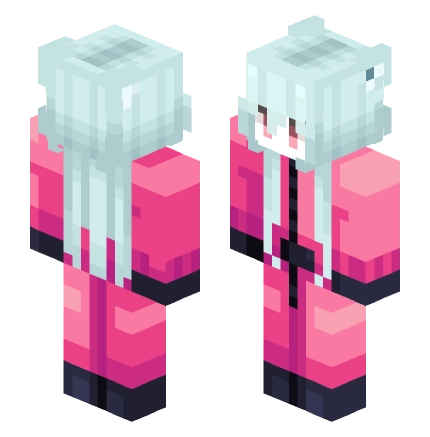女杂兵 —— Minecraft Steve皮肤预览图