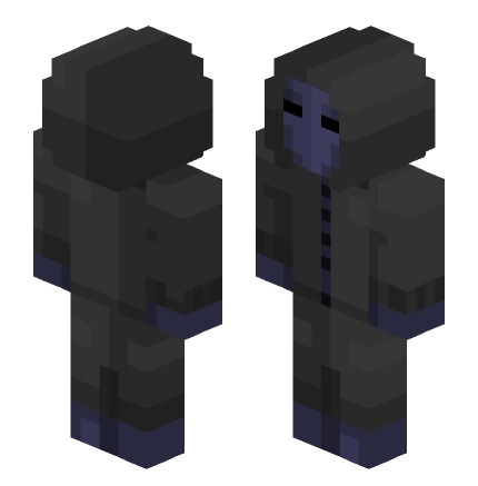 幕后主使 —— Minecraft Steve皮肤预览图