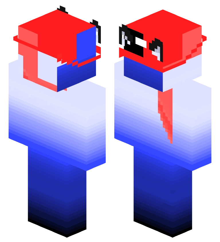 MiCl —— Minecraft Steve皮肤