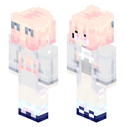 医生 —— Minecraft Steve皮肤预览图