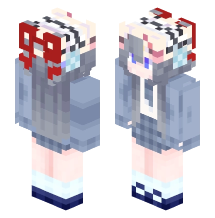 MJ —— Minecraft Alex皮肤预览图