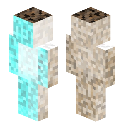 土 —— Minecraft Steve皮肤