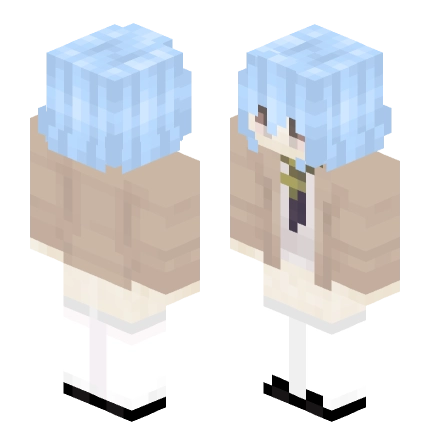 my_skin-1 —— Minecraft Steve皮肤预览图