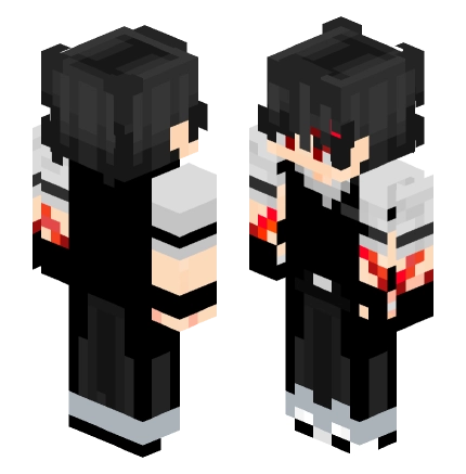 皮肤 —— Minecraft Alex皮肤预览图
