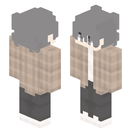 ZILannn —— Minecraft Steve皮肤预览图