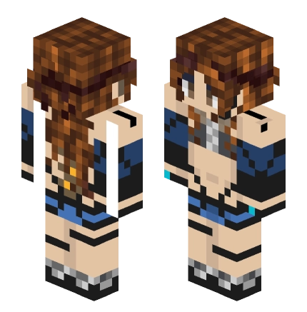 my_skin (3) —— Minecraft Steve皮肤预览图