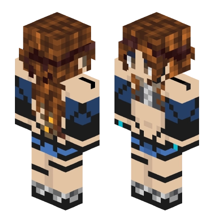 my_skin (5) —— Minecraft Steve皮肤预览图