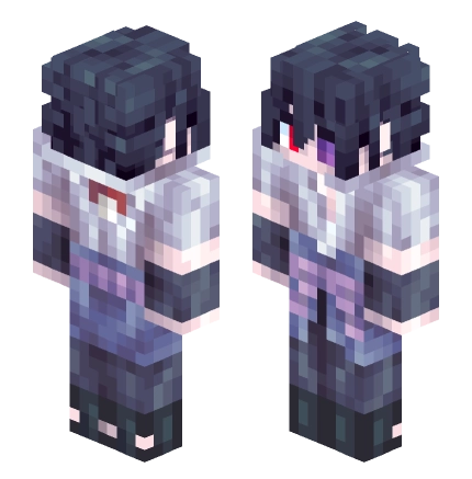 佐助 —— Minecraft Steve皮肤预览图