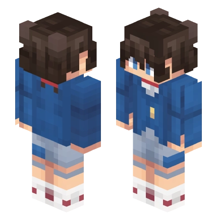 1000350116 —— Minecraft Alex皮肤预览图