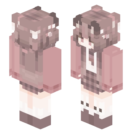 小小猫猫 —— Minecraft Alex皮肤预览图