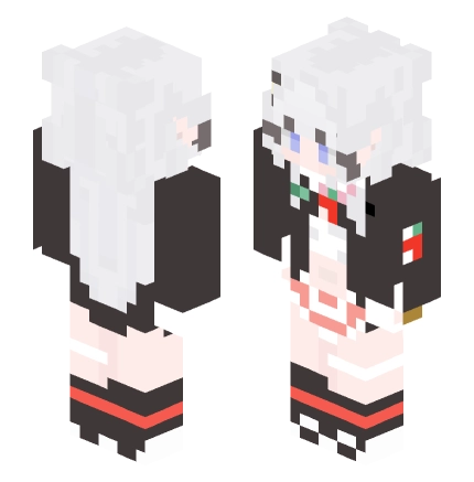 🌶️神乐七奈🌶️ —— Minecraft Alex皮肤预览图