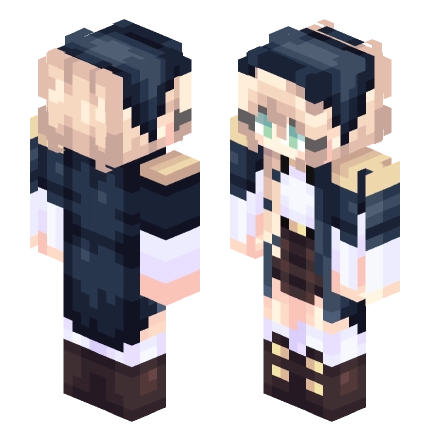 拉芬 —— Minecraft Alex皮肤预览图