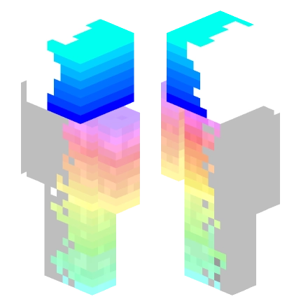 透明 —— Minecraft Alex皮肤预览图