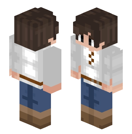 凯恩 —— Minecraft Alex皮肤预览图